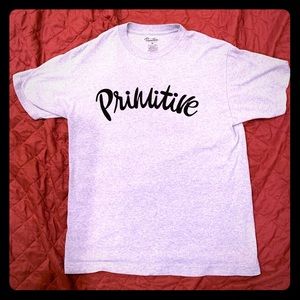 Primitive t shirt grey